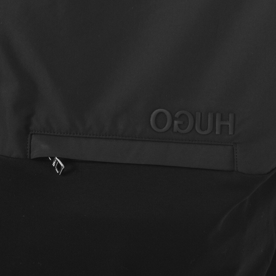 Alternative Image for ProductHUGO Dhisky Short Sleeved Polo Black3