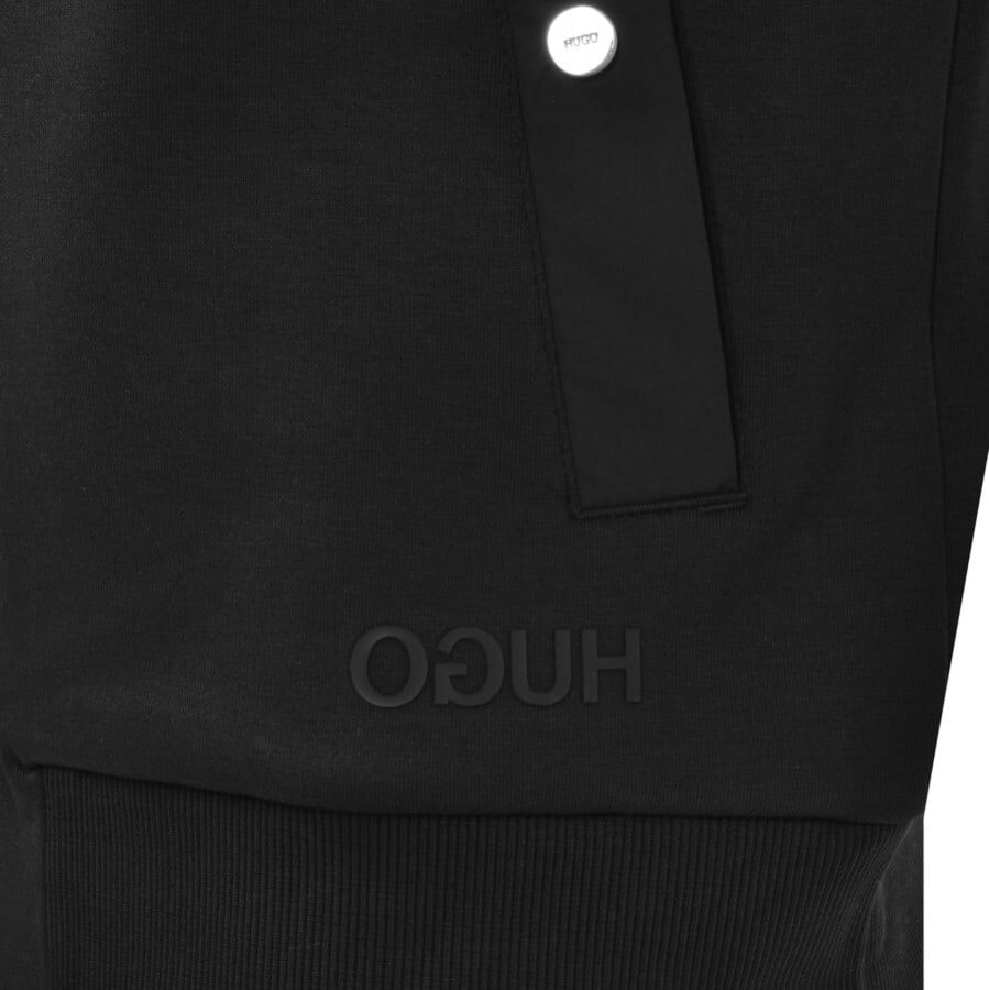 Alternative Image for ProductHUGO Dintonic Full Zip Hoodie Black3