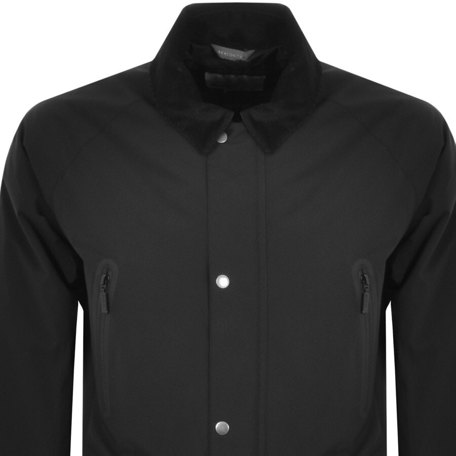 Alternative Image for ProductBarbour Beacon Bedale Jacket Black2