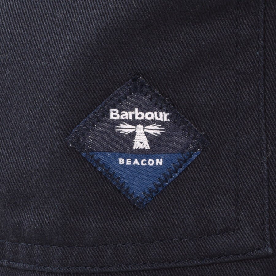 Alternative Image for ProductBarbour Beacon Twill Overshirt Jacket Navy3