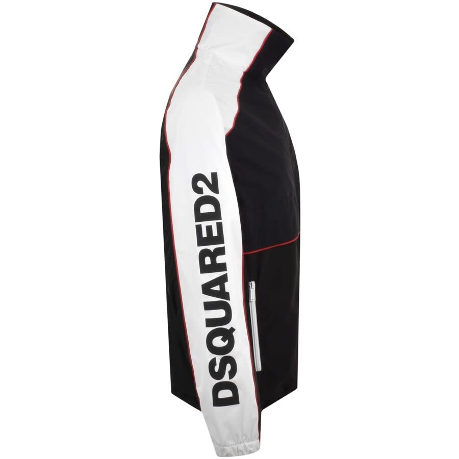 Alternative Image for ProductDSQUARED2 Combo Sports Jacket Black3