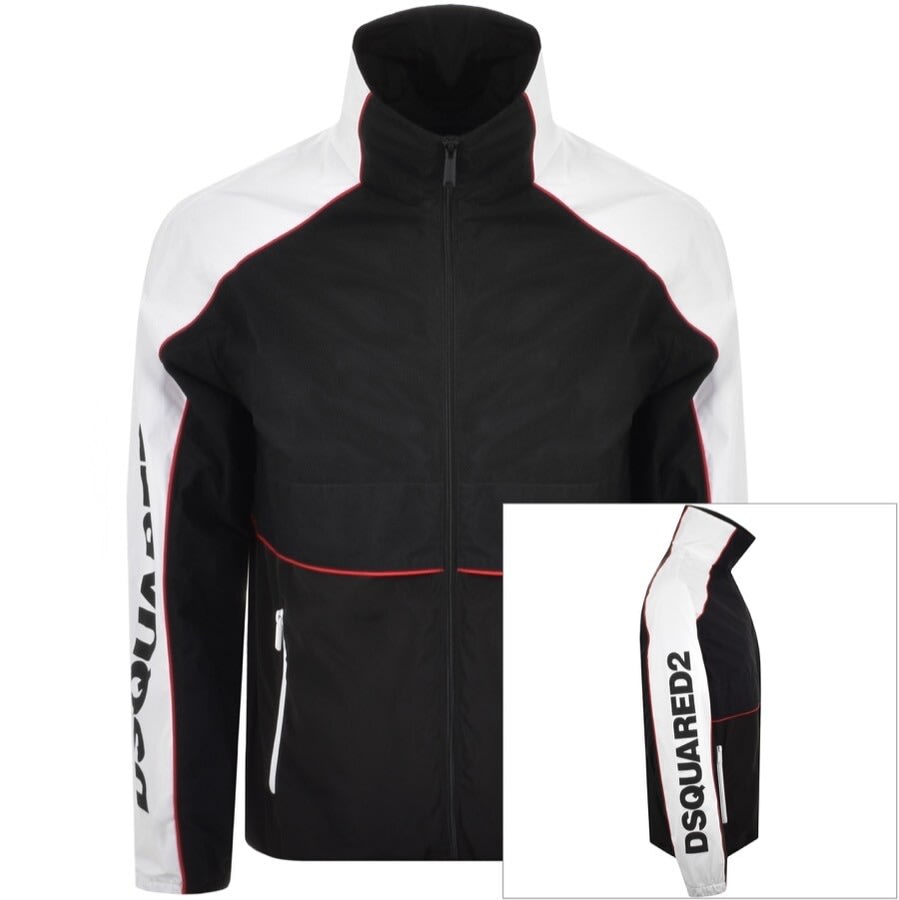 Alternative Image for ProductDSQUARED2 Combo Sports Jacket Black1