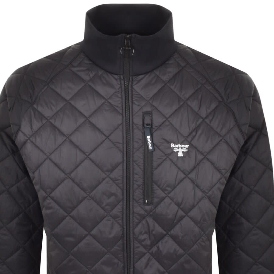 Alternative Image for ProductBarbour Beacon Fell Quilted Jacket Black2