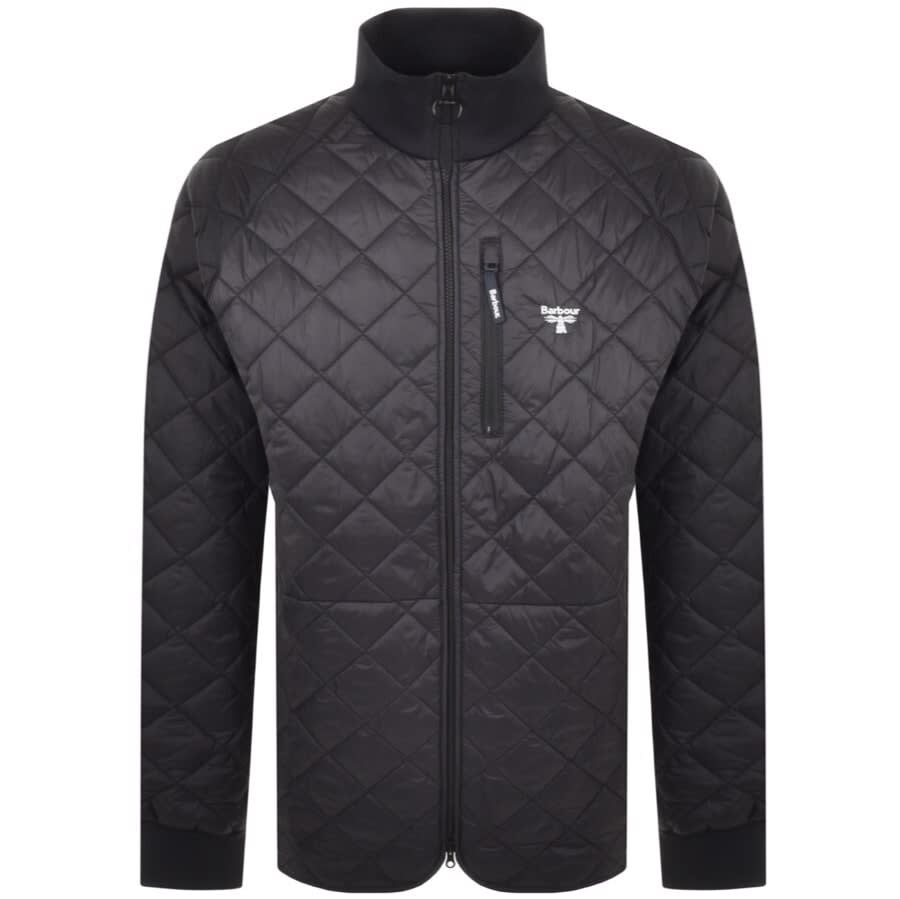 Alternative Image for ProductBarbour Beacon Fell Quilted Jacket Black1