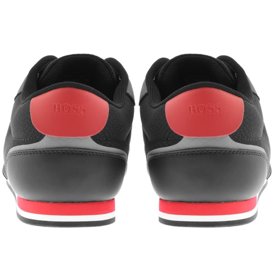 Alternative Image for ProductBOSS Lighter Lowp Trainers Black2
