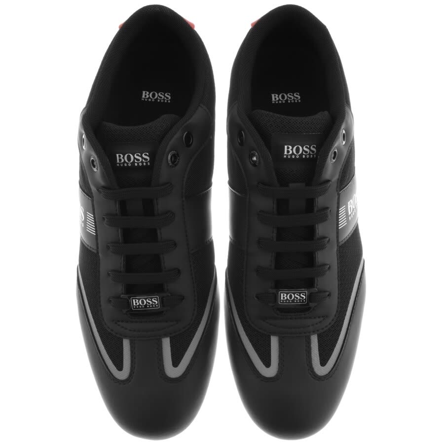 Alternative Image for ProductBOSS Lighter Lowp Trainers Black3