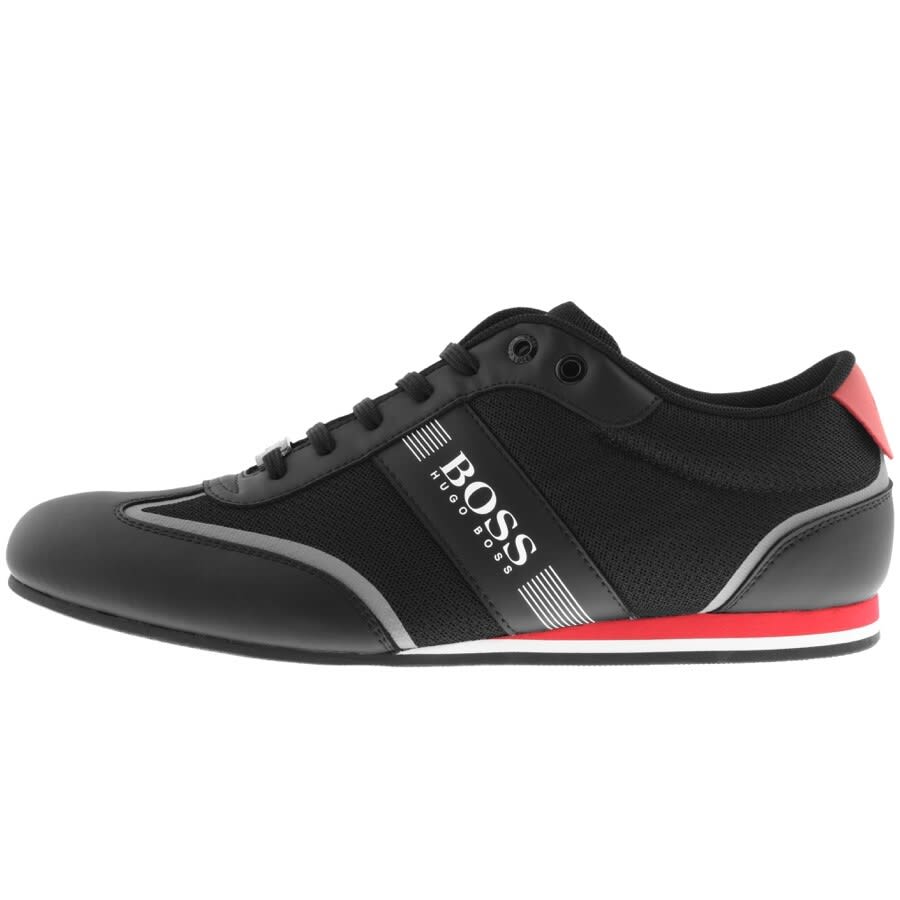 Alternative Image for ProductBOSS Lighter Lowp Trainers Black1
