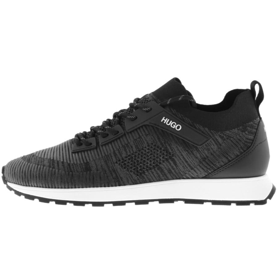 Alternative Image for ProductHUGO Icelin Runn Trainers Black1