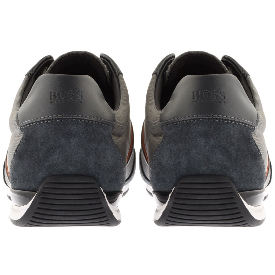 Alternative Image for ProductBOSS Saturn Lowp Trainers Grey2
