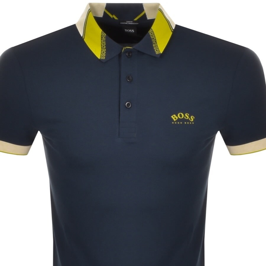 Alternative Image for ProductBOSS Paule Polo T Shirt Navy2