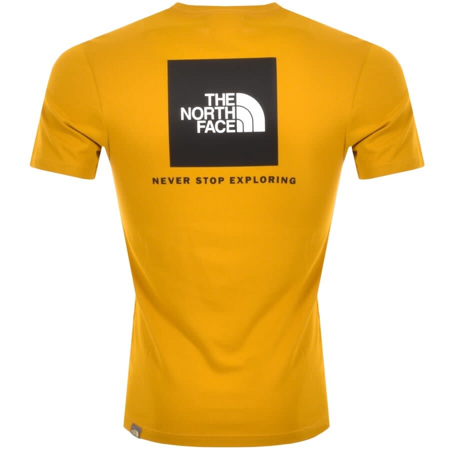 Alternative Image for ProductThe North Face Red Box T Shirt Yellow3