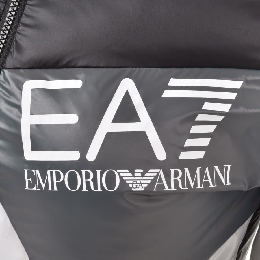 Alternative Image for ProductEA7 Emporio Armani Padded Jacket Black3