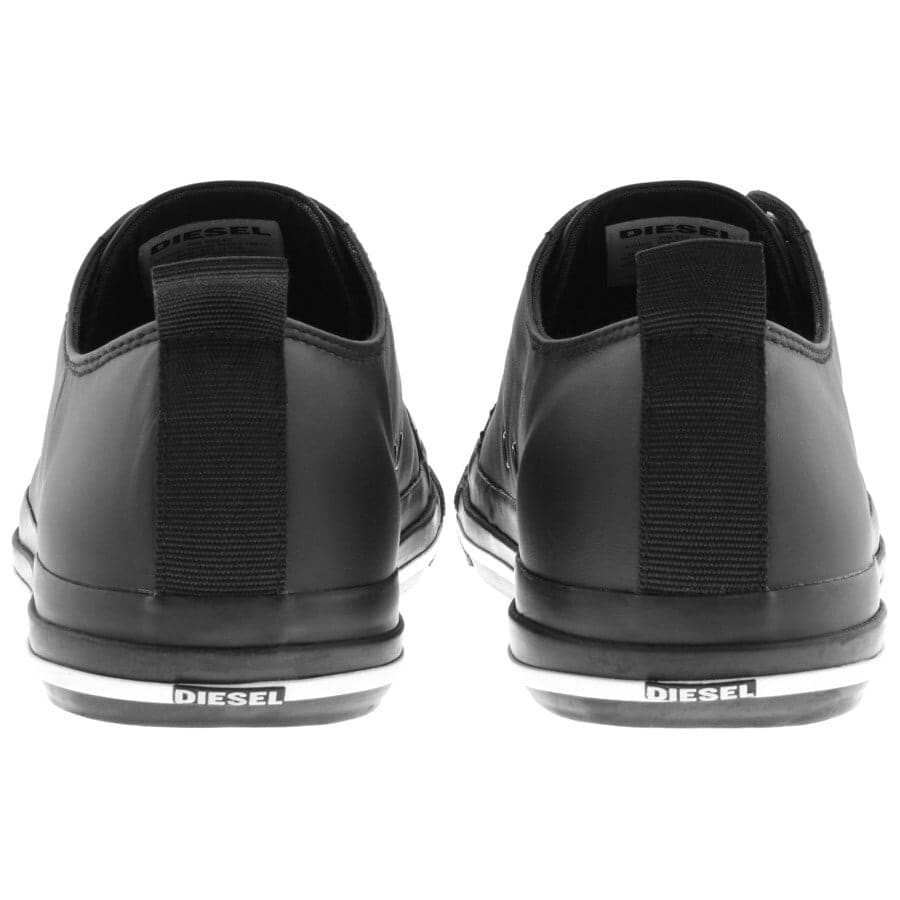 Alternative Image for ProductDiesel S Astico Trainers Black2