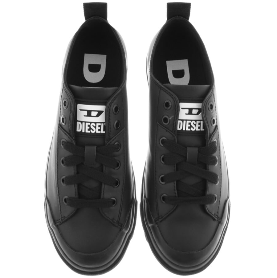 Alternative Image for ProductDiesel S Astico Trainers Black3
