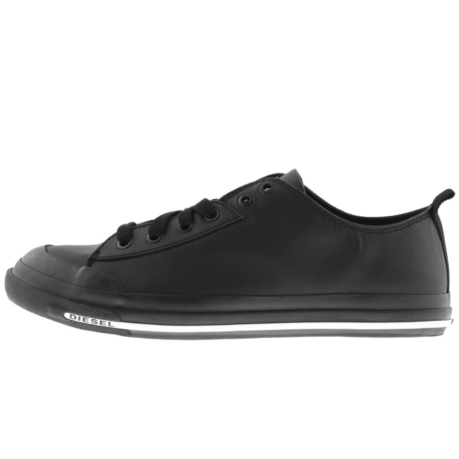 Alternative Image for ProductDiesel S Astico Trainers Black1