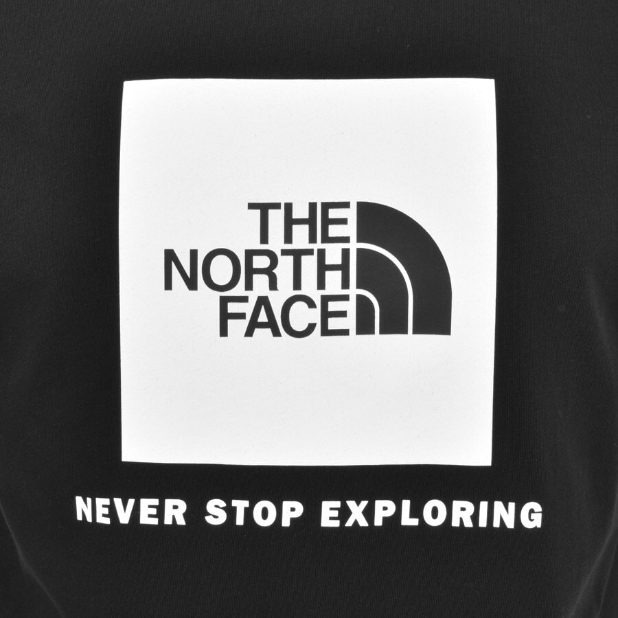 Alternative Image for ProductThe North Face Raglan Redbox T Shirt Black3