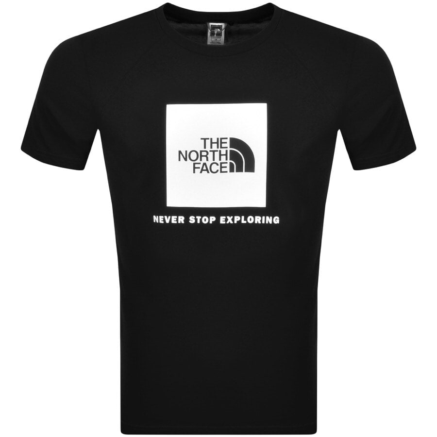 Alternative Image for ProductThe North Face Raglan Redbox T Shirt Black1