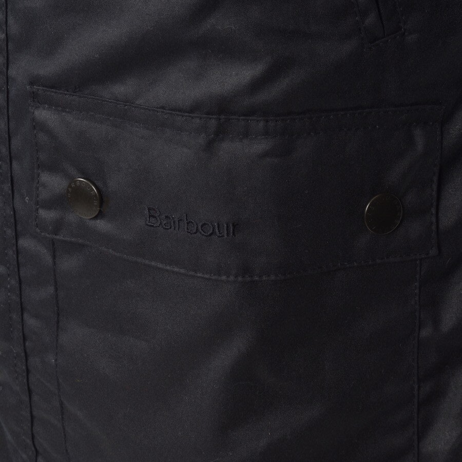 Alternative Image for ProductBarbour Reelin Wax Jacket Navy3