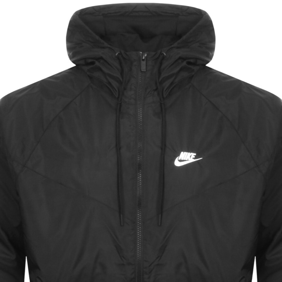 Alternative Image for ProductNike Windrunner Jacket Black2