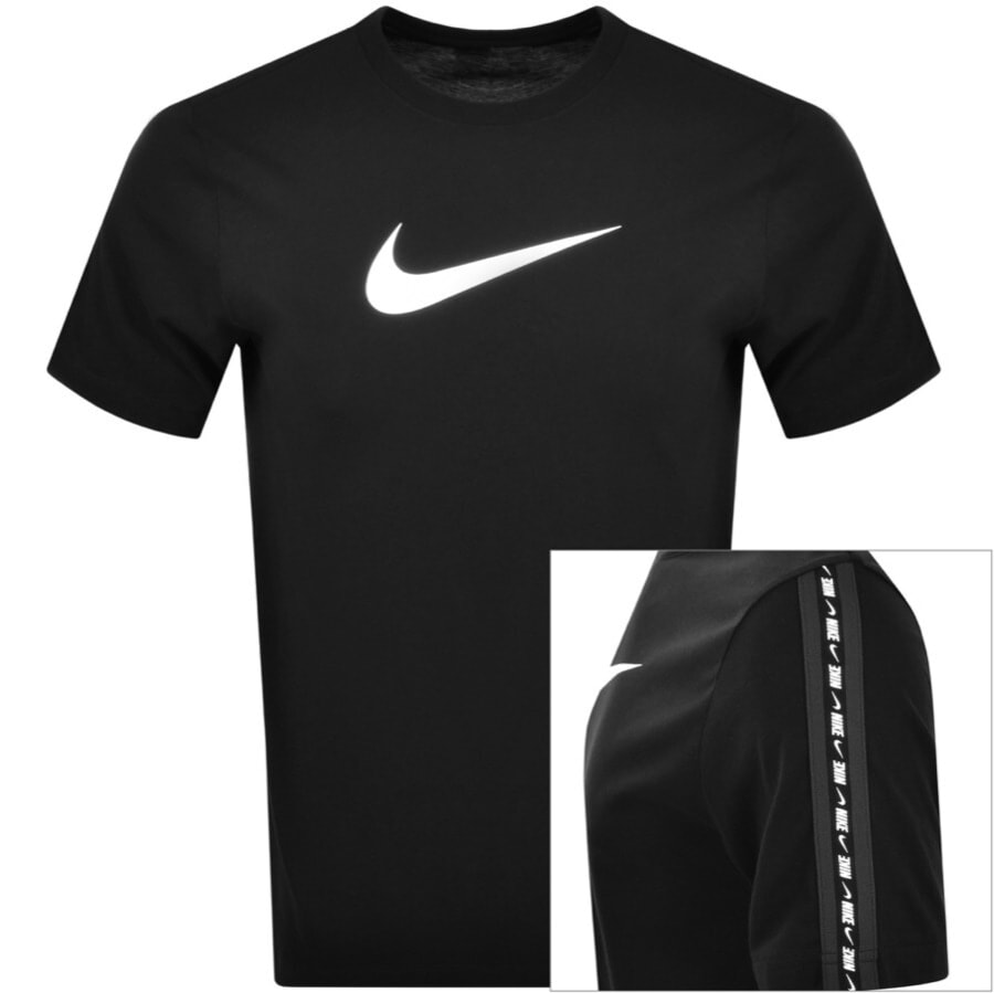 Alternative Image for ProductNike Repeat Logo T Shirt Black1