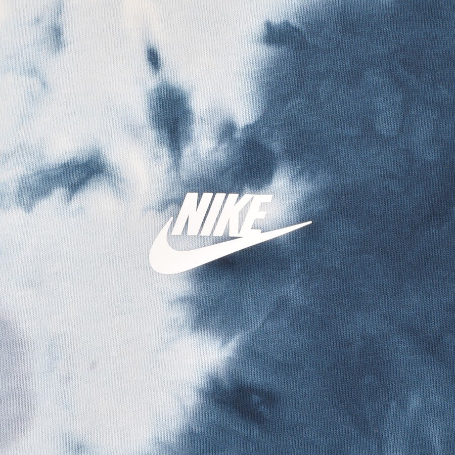 Alternative Image for ProductNike Crew Neck Tie Dye T Shirt Blue3