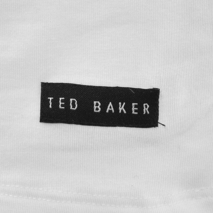 Alternative Image for ProductTed Baker Three Pack T Shirts White3