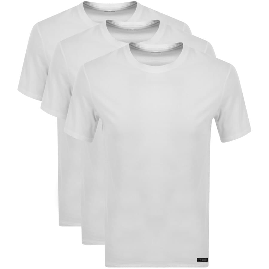 Alternative Image for ProductTed Baker Three Pack T Shirts White1