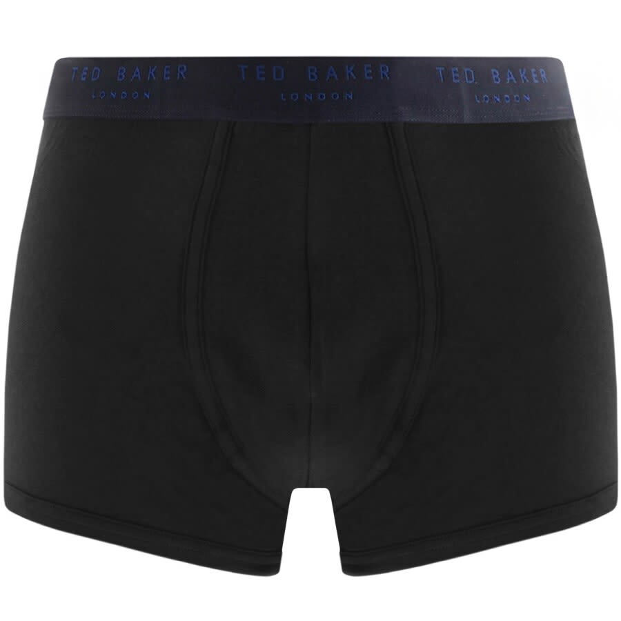 Alternative Image for ProductTed Baker Underwear Triple Pack Boxer Trunks Black2
