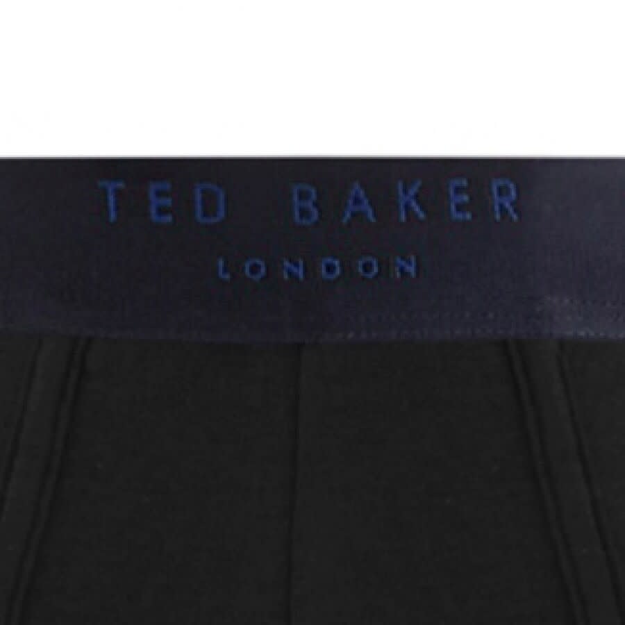 Alternative Image for ProductTed Baker Underwear Triple Pack Boxer Trunks Black3