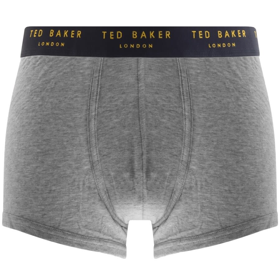 Alternative Image for ProductTed Baker Underwear Triple Pack Boxer Trunks Blue2