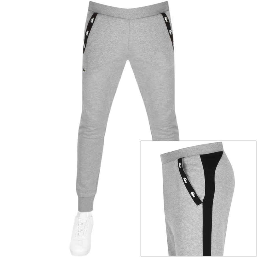 Alternative Image for ProductLacoste Jogging Bottoms Grey1