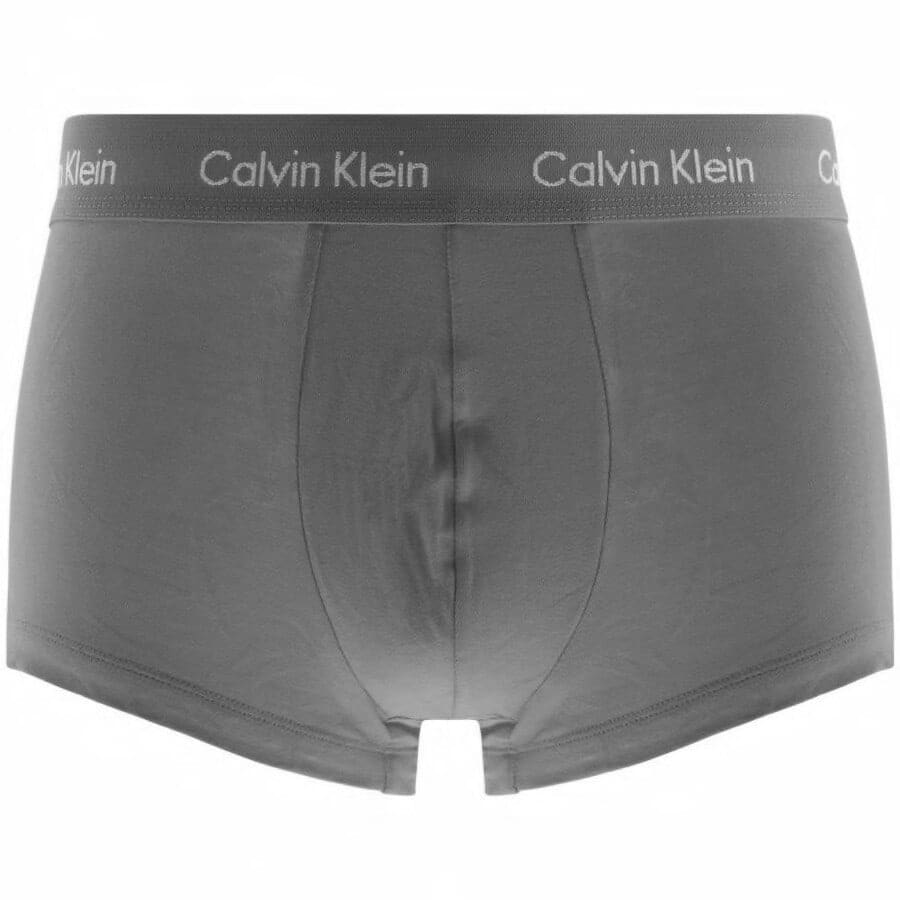 Alternative Image for ProductCalvin Klein Underwear 3 Pack Trunks Red2