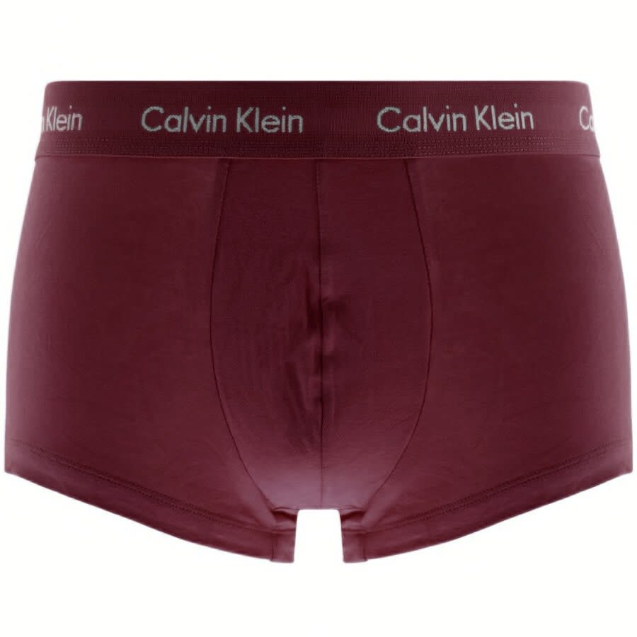 Alternative Image for ProductCalvin Klein Underwear 3 Pack Trunks Red3