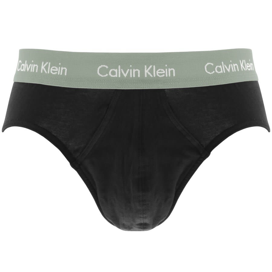 Alternative Image for ProductCalvin Klein Underwear 3 Pack Briefs Black2