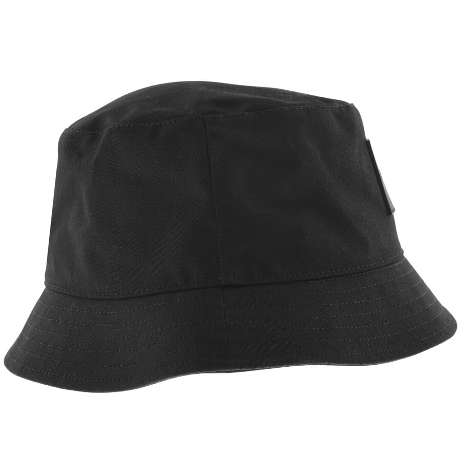 Alternative Image for ProductCalvin Klein Patch Bucket Hat Black2