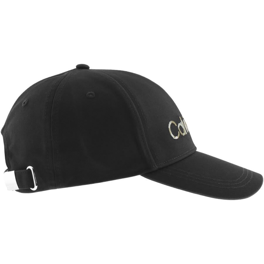 Alternative Image for ProductCalvin Klein Camo Logo Cap Black2