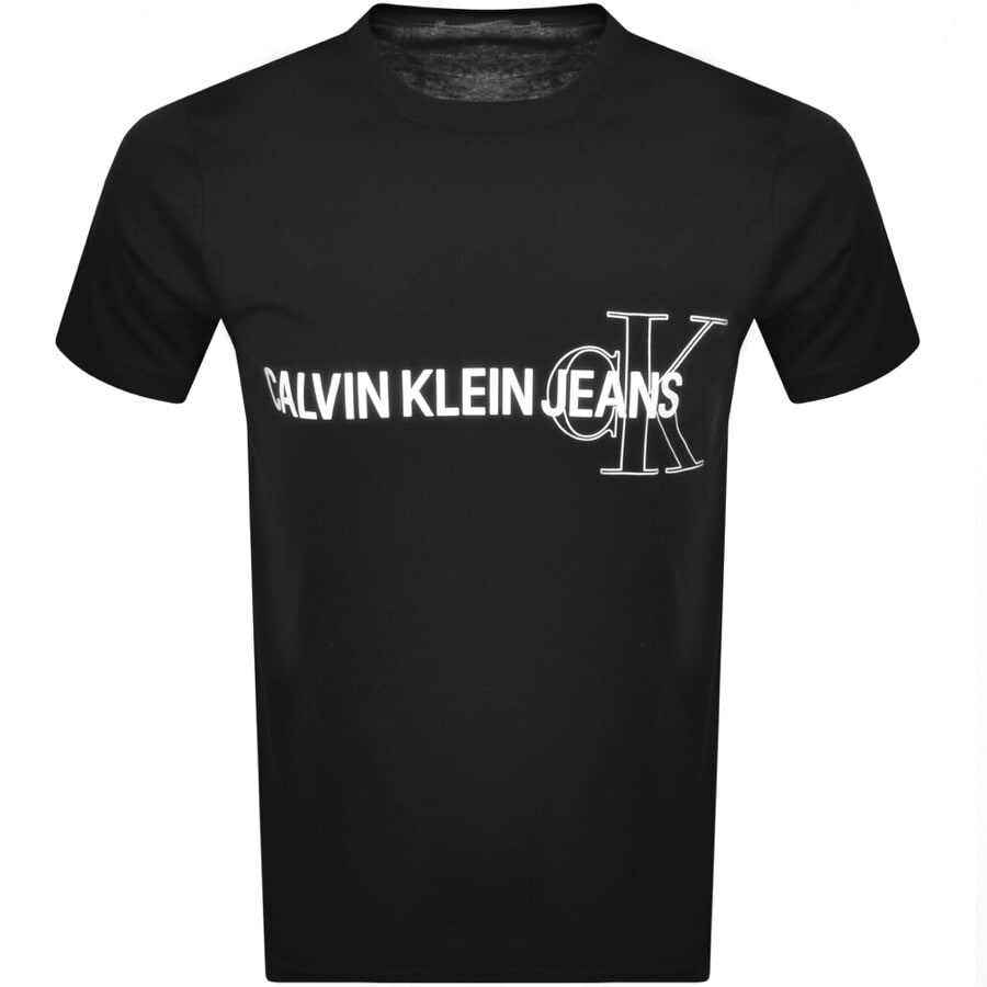 Alternative Image for ProductCalvin Klein Jeans Institutional T Shirt Black1