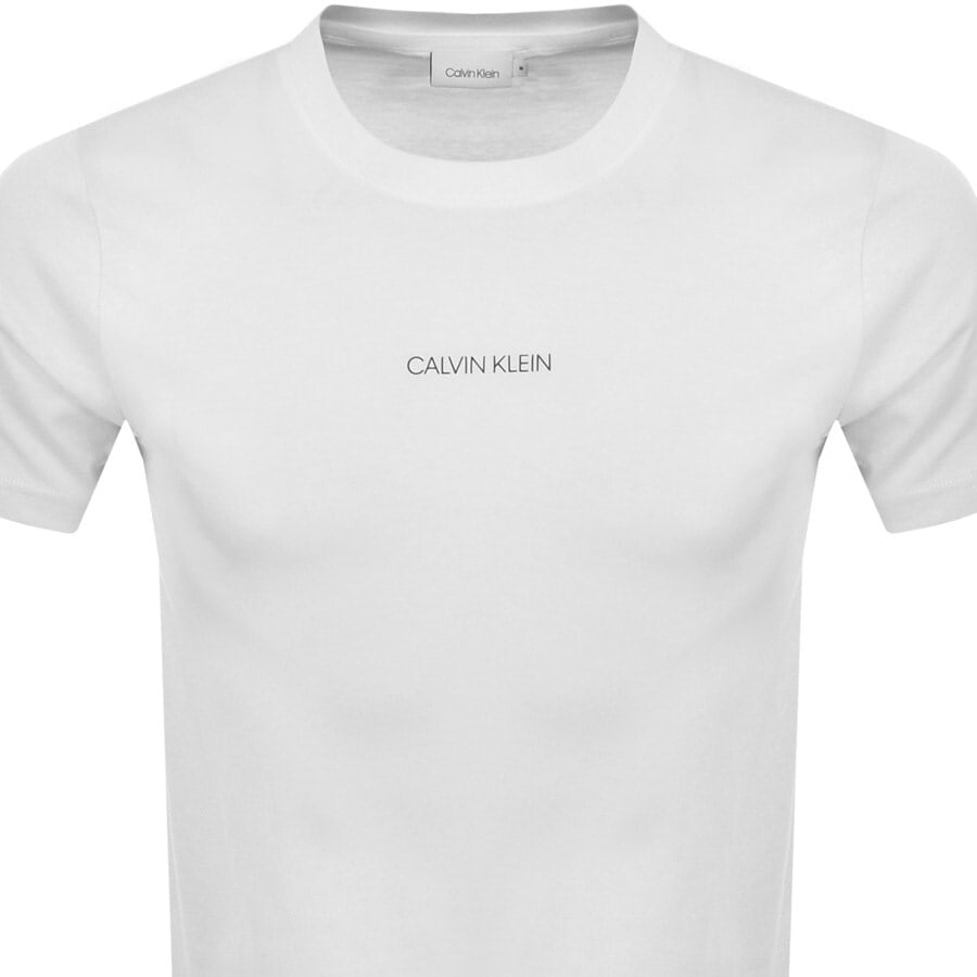 Alternative Image for ProductCalvin Klein Essential Tape T Shirt White2