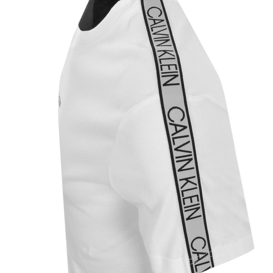 Alternative Image for ProductCalvin Klein Essential Tape T Shirt White3