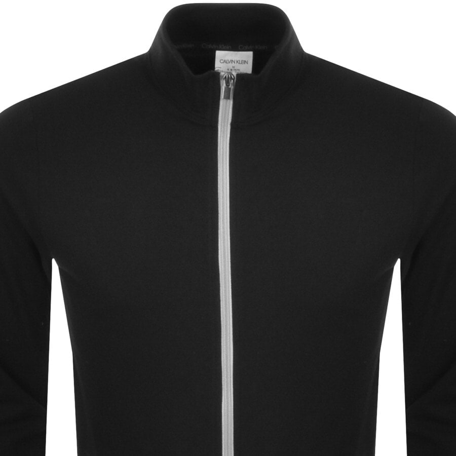Alternative Image for ProductCalvin Klein Full Zip Sweatshirt Black2