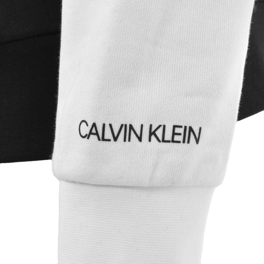Alternative Image for ProductCalvin Klein Logo Hoodie White3