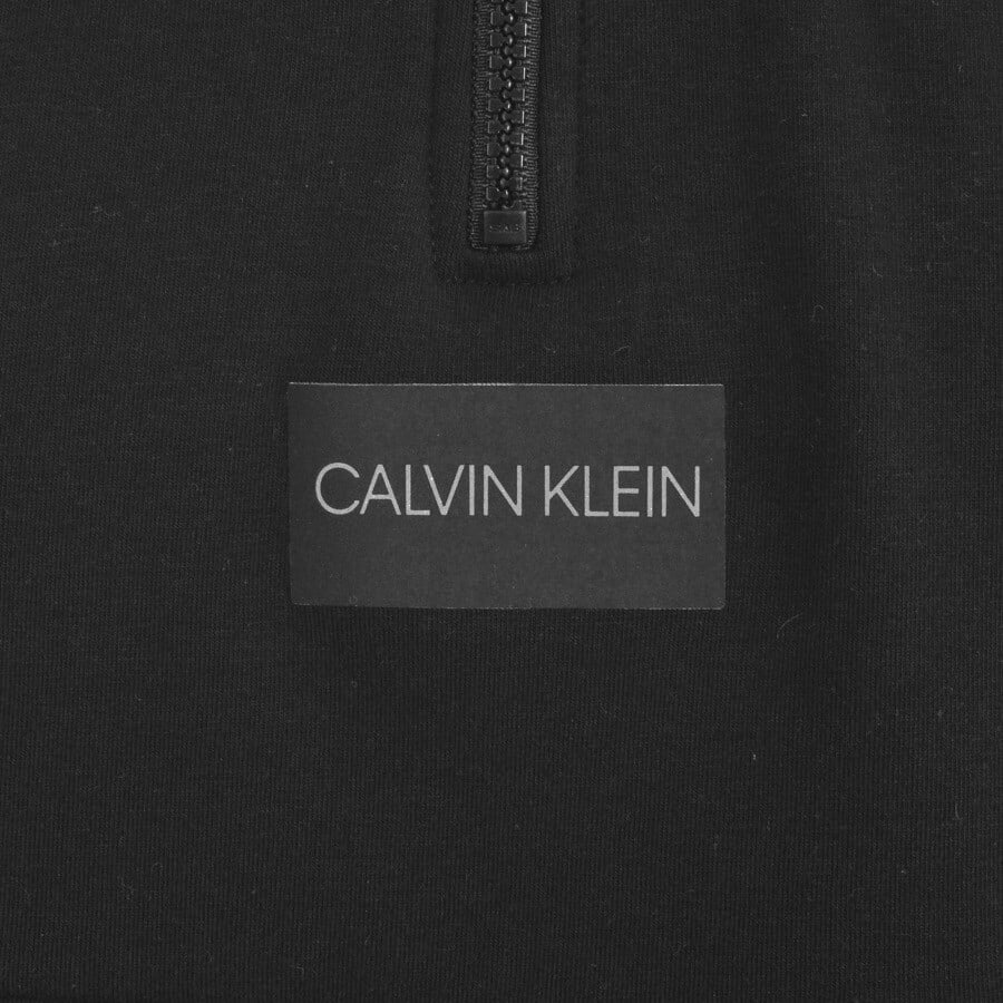 Alternative Image for ProductCalvin Klein Reflective Logo Hoodie Black3