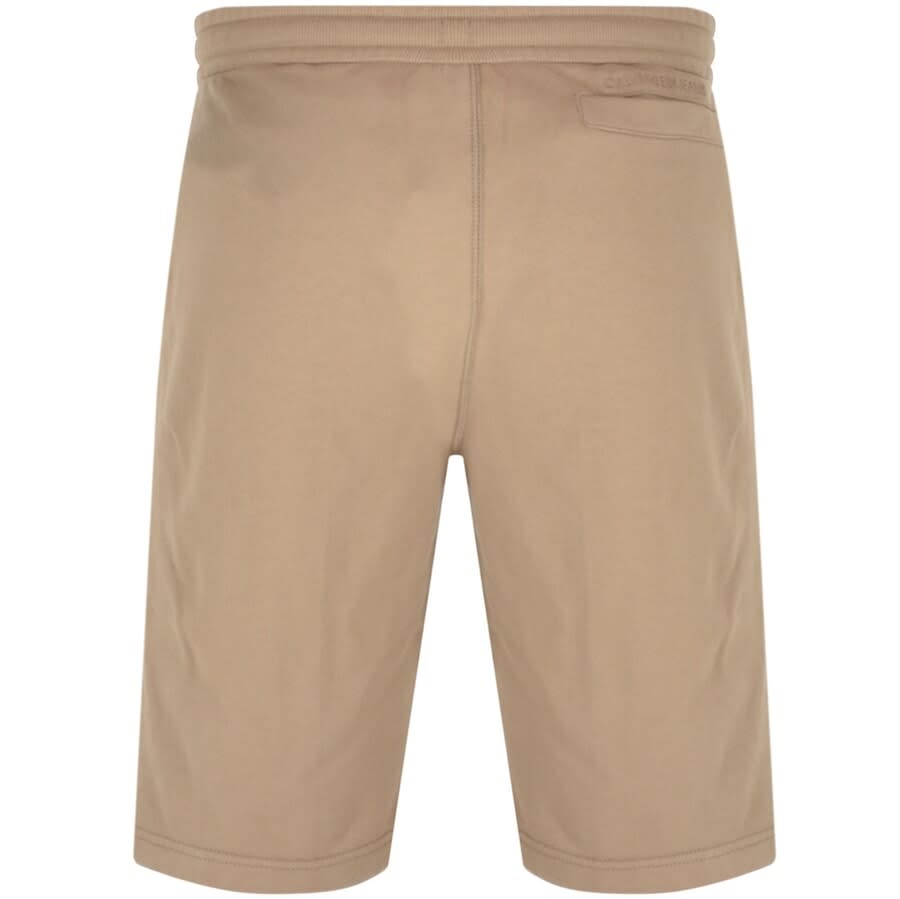 Alternative Image for ProductCalvin Klein Jeans Monogram Logo Shorts In Beige2