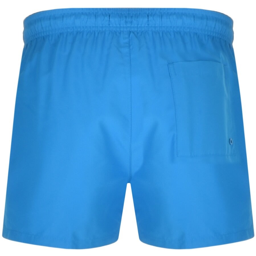 Alternative Image for ProductCalvin Klein Logo Swim Shorts Blue2