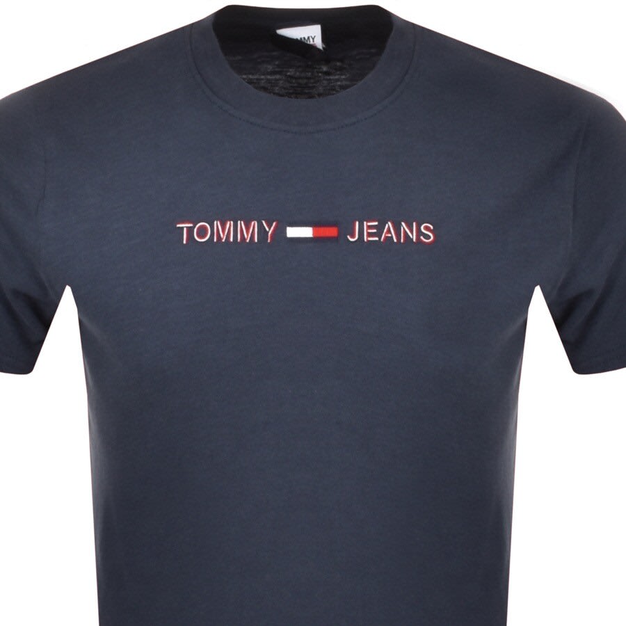 Alternative Image for ProductTommy Jeans Logo T Shirt Navy2