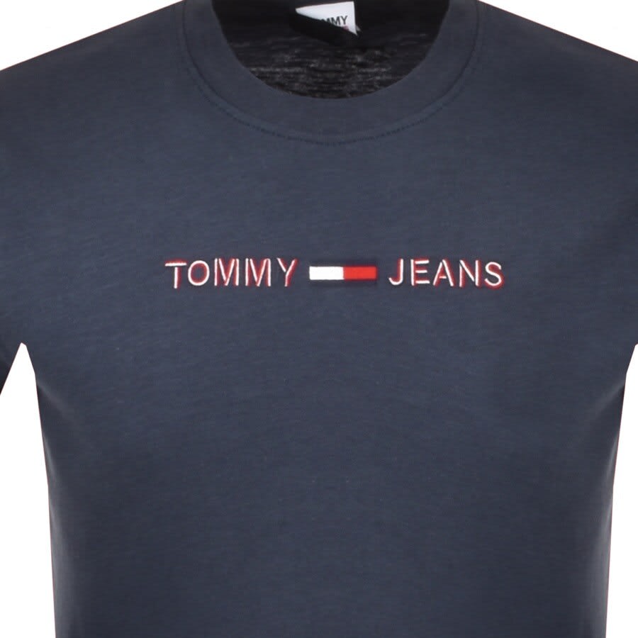 Alternative Image for ProductTommy Jeans Logo T Shirt Navy3