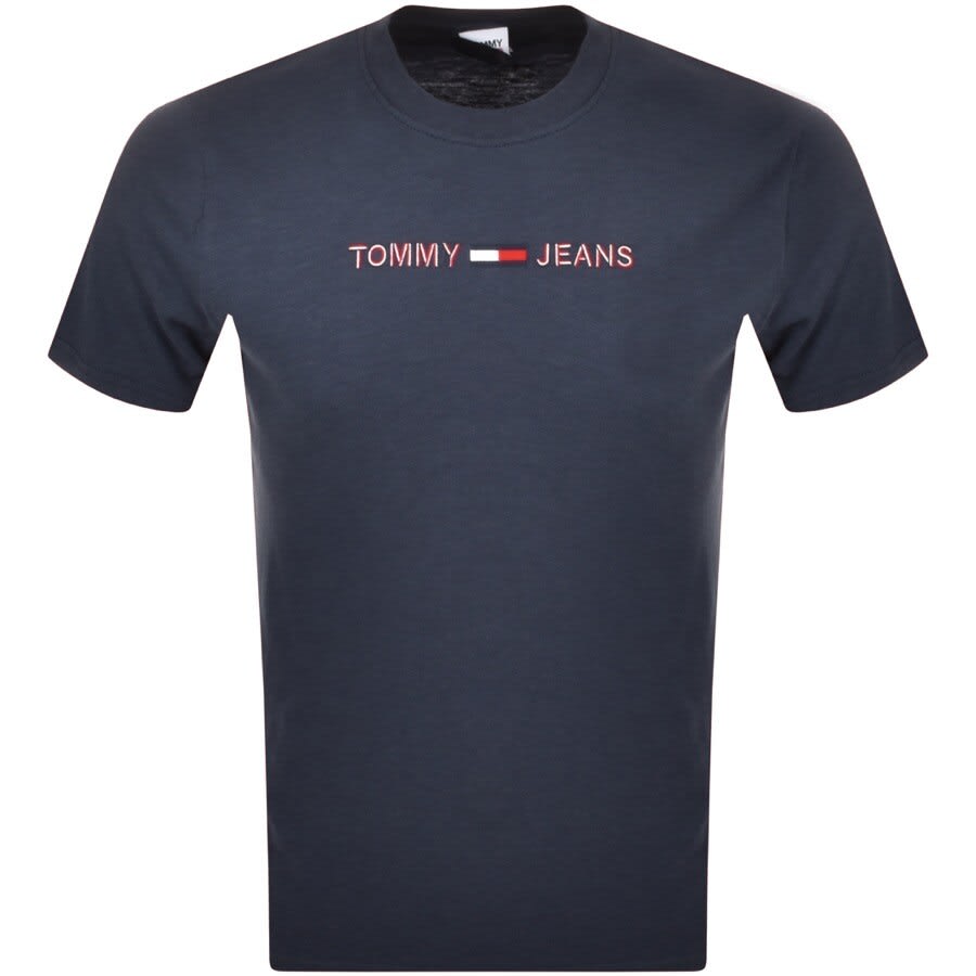 Alternative Image for ProductTommy Jeans Logo T Shirt Navy1