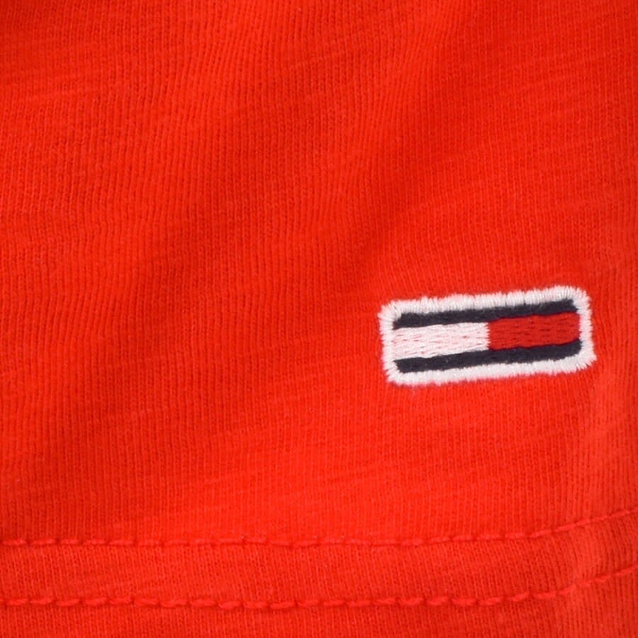 Alternative Image for ProductTommy Jeans Logo T Shirt Red3