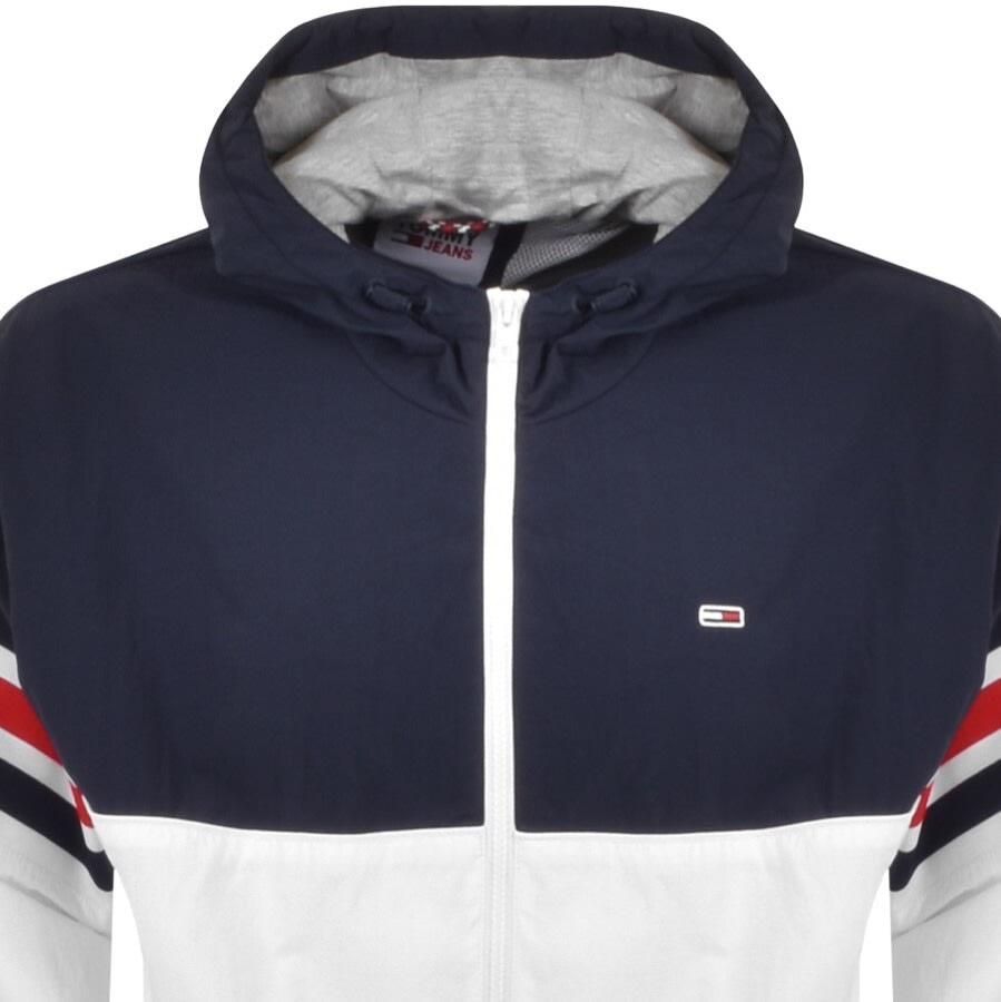 Alternative Image for ProductTommy Jeans Colour Block Jacket White2