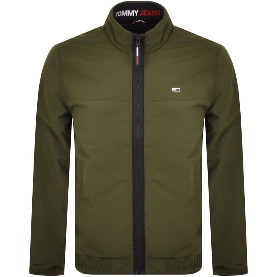 Alternative Image for ProductTommy Jeans Padded Jacket Green1